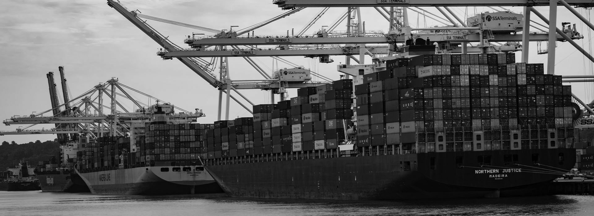 Global shipping operations